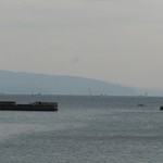 鴨鶴 - す～っと向こうは房総半島！