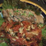 仁‐JIN‐ - 辛くなく食べやすいキムチと鶏肉の美食☝ポッサム
