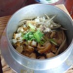 鴨鶴 - さざえ釜飯