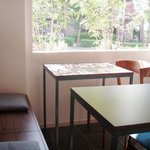 パティスリーグラム - カフェスペース