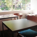 パティスリーグラム - カフェスペース