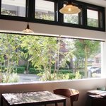 パティスリーグラム - カフェスペース