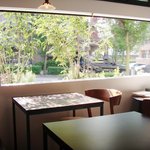 パティスリーグラム - カフェスペース