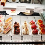 パティスリーグラム - 店内（１１年１１月）