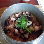 鴨鶴 - たこ釜飯