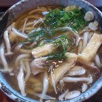きのこあんかけうどんアップ