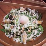 卯の花 - 玉子シーザーサラダ