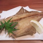 卯の花 - カレイの姿揚げ（季節限定）