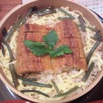 卯の花 - うなぎせいろ