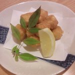 卯の花 - 豆冨の唐揚げ