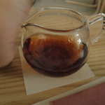 Tanagokoro Thirumu - 2011年11月：ヴィンテージ普洱茶(\1575)…お湯を6回注ぎ足せます