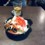 牛の四文屋 - 煮込みライス