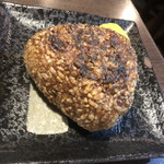 牛の四文屋 - 焼きおにぎり