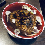 牛の四文屋 - 焼きおにぎりスープへイン