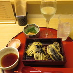 天ぷら やす田 - 茄子天