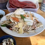 四川飯店 - 肉野菜定食