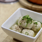 波へい - 鶏団子