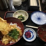 まどもあぜる９号館 - 穴子天丼