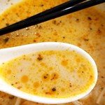 SilverKris Lounges - クリーミーなスープ