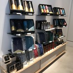 山本山 ふじヱ茶房 - 店内の売店側