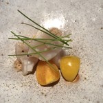 ろっかん - ほたてとほおずき