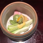 ろっかん - うるいと空豆