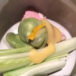 ろっかん - うるいと空豆