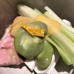 ろっかん - うるいと空豆