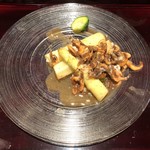 ろっかん - 琵琶湖すじえびと白アスパラ