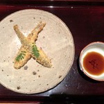 ろっかん - 琵琶湖ホンモロコのフライ