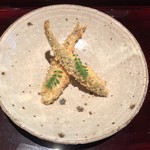 ろっかん - 琵琶湖ホンモロコのフライ