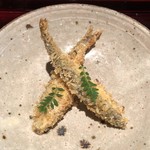 ろっかん - 琵琶湖ホンモロコのフライ