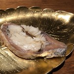 ろっかん - 奥村さん作のモッツアレラ鮒寿司