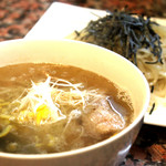 Kamonegi Tsukemen (Dipping Nudle)