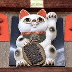 そばの店 ひらま - 招き猫