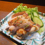 おおはま - 鶏肉柚子胡椒焼き