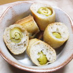 タケウチ - 天然酵母のオリーブの断面