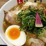 和 dining 清乃 - 紀州鶏塩ラーメン②