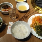 天壇 赤坂店 - 野菜をもりもり食べられる幸せ。