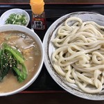 永井 - 胡麻肉汁うどん 小 780円