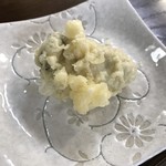 永井 - カキの天ぷら １個 180円