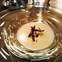 l'intemporel - スープ　新牛蒡のポタージュ
