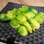 赤玉 - 芽キャベツ 2019年2月