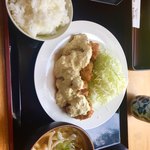 シャンシャン茶屋 - チキン南蛮定食