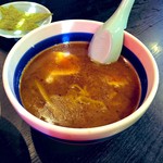 東池袋大勝軒 うさぎ家 - つけ麺醤油ネギ抜き