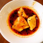 レストランイペア - スパイシー餃子