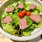 和牛焼肉 LIEBE - ローストビーフサラダ