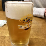 菊一 - 生ビール