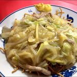 仙龍 - 揚げやきそば