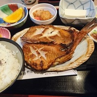 冨士屋本店 - あかうお醤油漬け定食